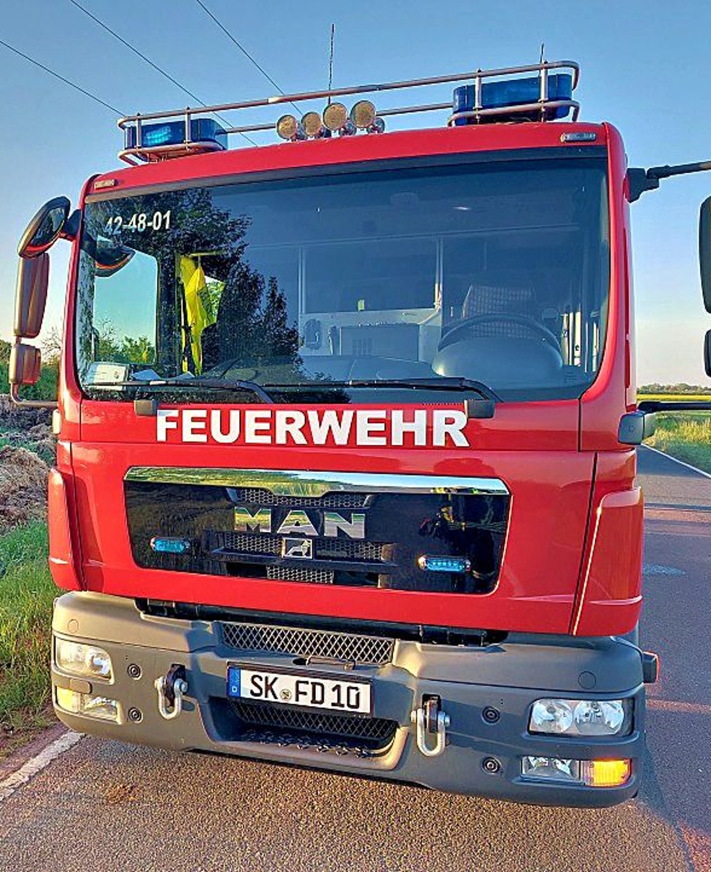 Die Feuerwehr feiert 160-jähriges Bestehen.