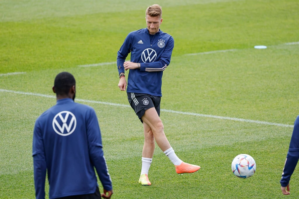 Muss vorerst pausieren: Marco Reus.