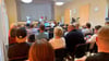 Zur Sitzung des Hauptausschusses in Osmünde war der Publikumsbereich voll besetzt.