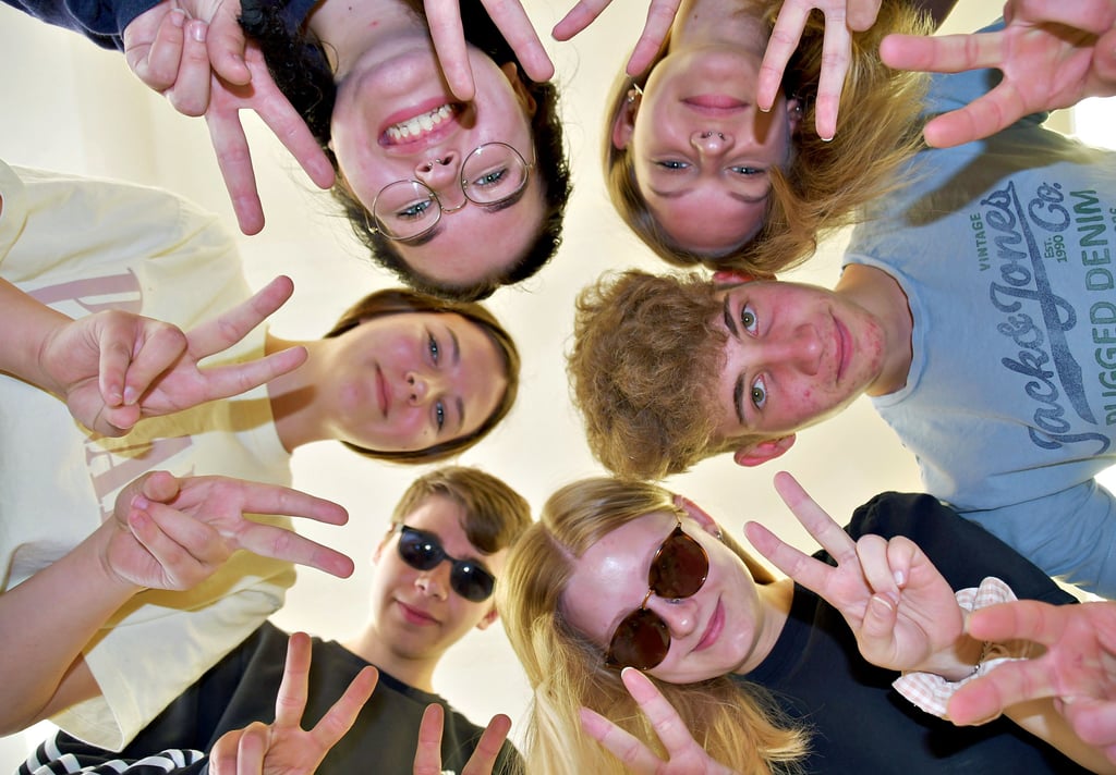 Was hält die Gesellschaft zusammen? „Miteinander reden, gemeinsame Aktionen und Toleranz“, sagen Jugendliche aus Oebisfelde.