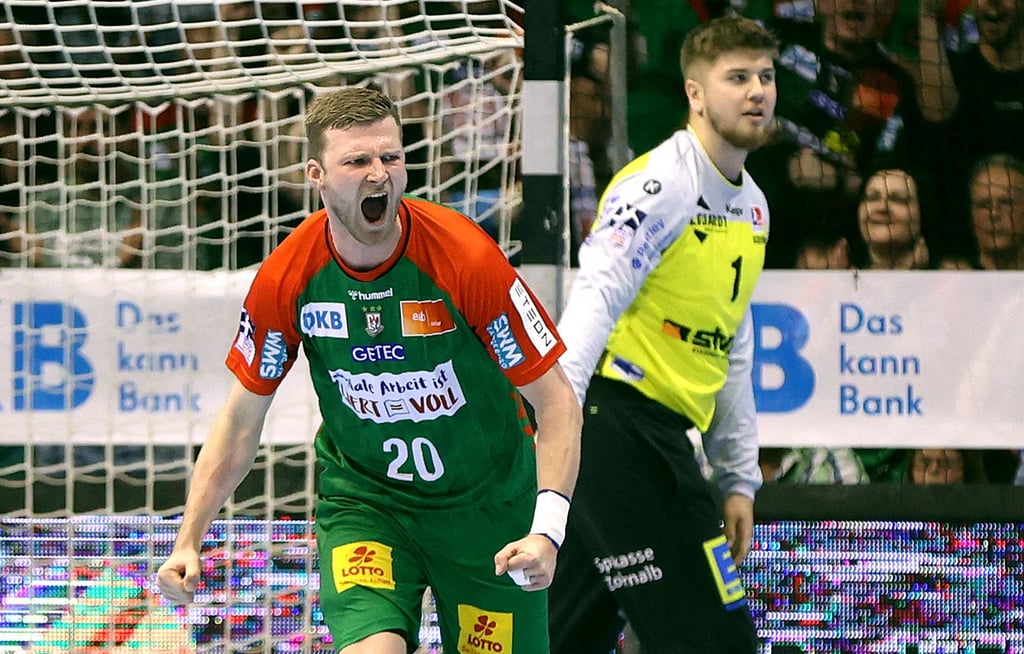 Das erste Spiel als deutscher Meister führt Philipp Weber ausgerechnet zurück an seine alte Wirkungsstätte. Insgesamt sieben Jahre spielte er für den heutigen SCM-Gegner SC DHfK Leipzig.