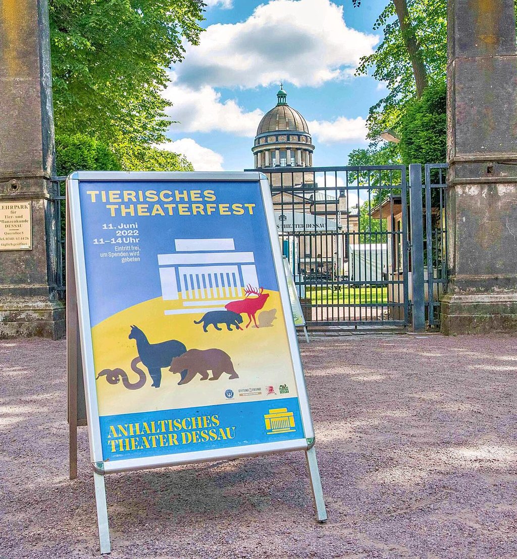 Ein tierisches Theaterfest ist im Tierpark geplant.