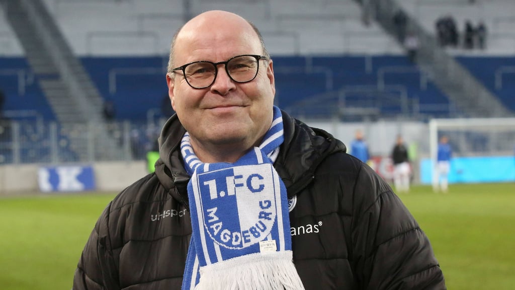 Dr. Jörg Biastoch ist neuer Präsident des 1. FC Magdeburg.