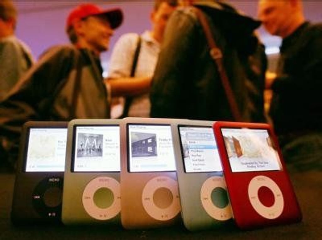 Mit Apples iPod kam der Durchbruch.