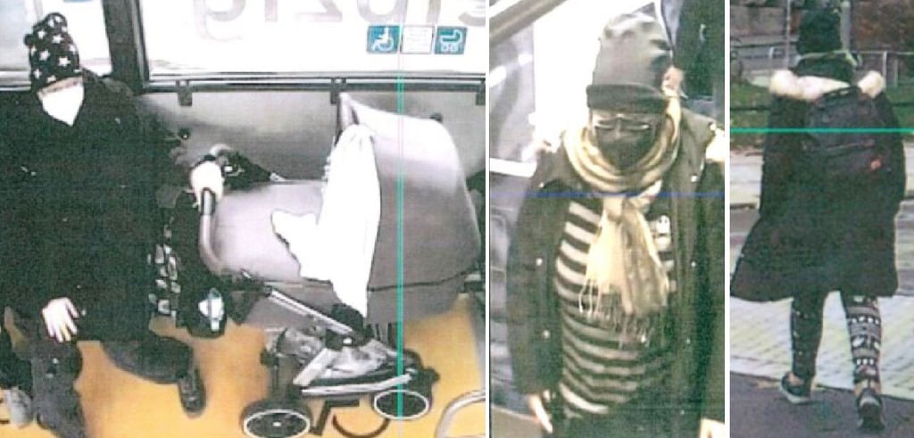 Gesucht wird diese gewalttäige Frau in Leipzig Wer erkennt die Frau? Wer weiß, wo sie sich aufhält?