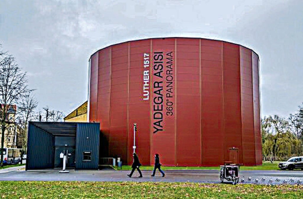 Die Pläne für Allstedt orientieren sich am Asisi-Panorama, das 2016 für das Luther-Jubiläum in Wittenberg gebaut wurde.