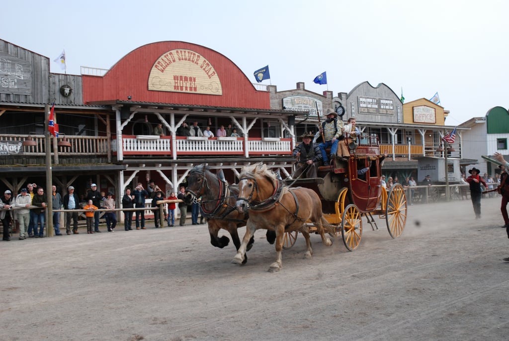 In Pullman-City in Hasselfelde im Harz wird am Wochenende wieder ein einzigartiges Showprogramm geboten.