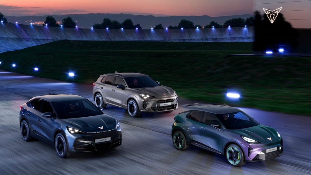 Der Seat-Ableger Cupra bringt in den kommenden Jahren drei neue Modelle mit Elektroantrieb an den Start.