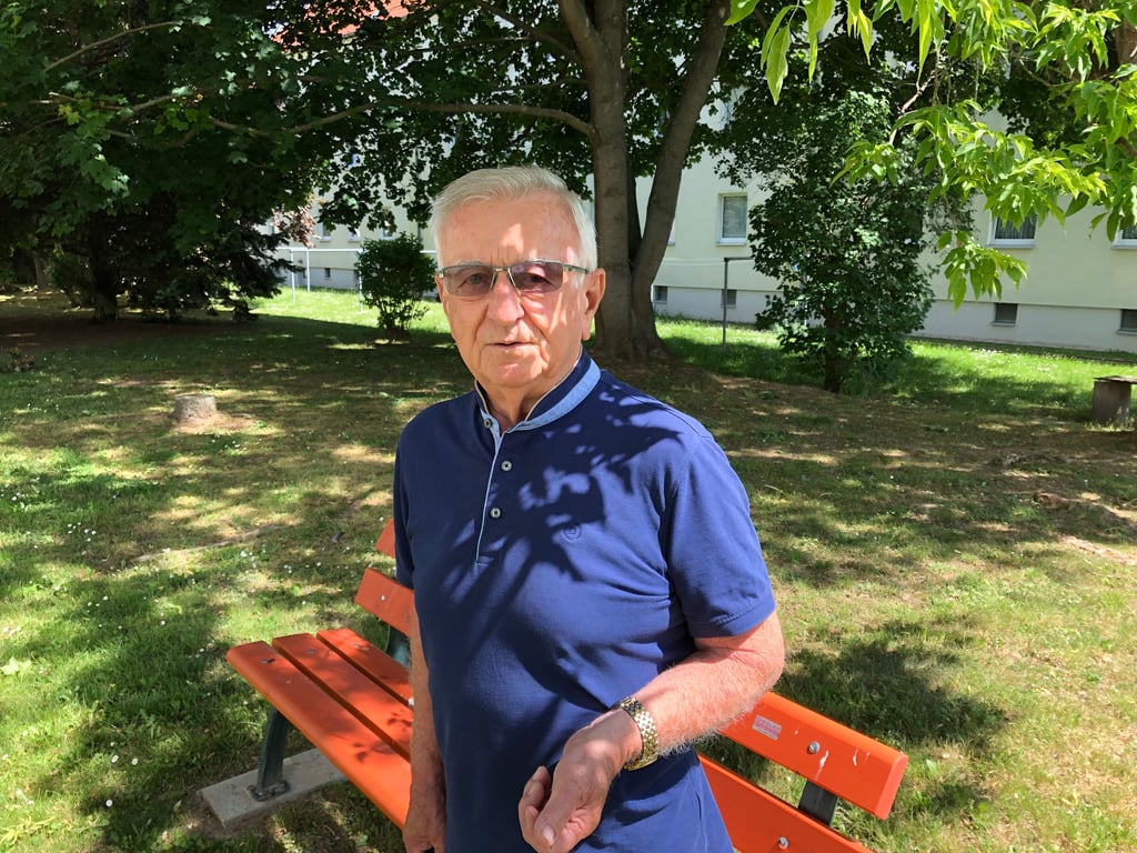 Herbert Dathe, der Vorsitzende des Weißenfelser Seniorenbeirates, freut sich auf die Seniorenwoche.