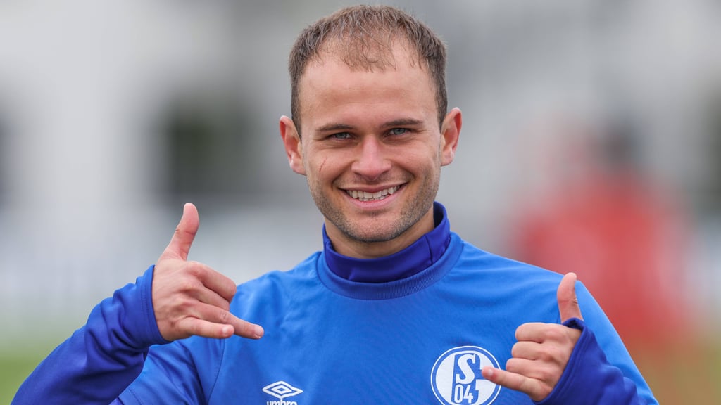 Leonardo Scienza stürmt künftig für den 1. FC Magdeburg in der 2. Bundesliga.