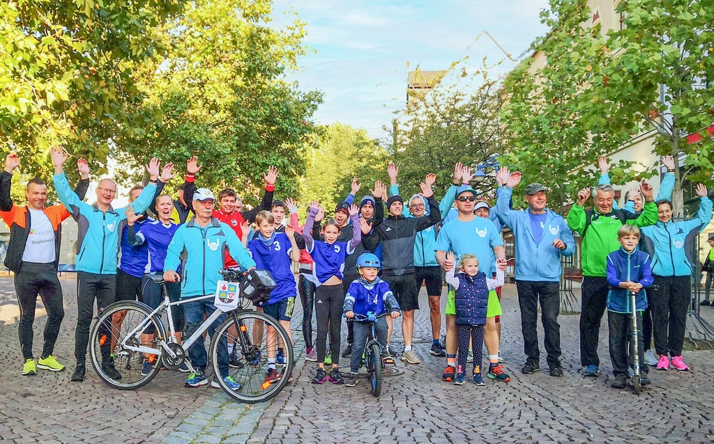 Wie beim ersten innerdeutschen Friedenslauf 2020 soll auch die diesjährige Tour in Bitterfeld symbolisch starten.