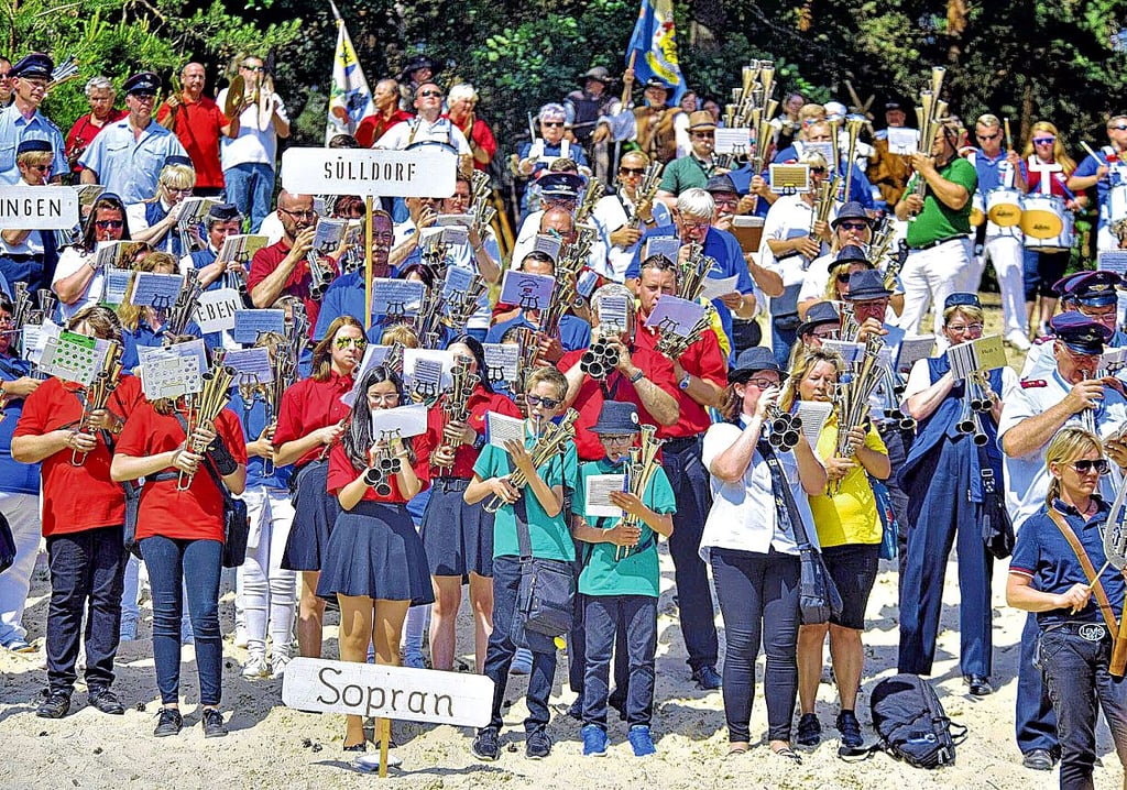 Bei früheren Geburtstagen wurden Weltrekorde erspielt.