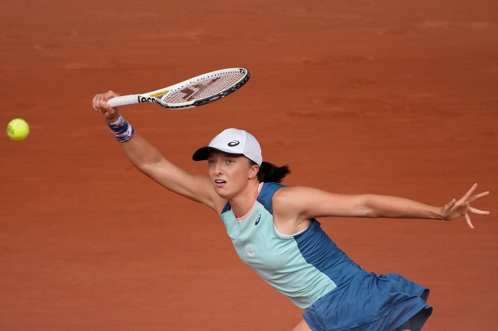 Iga Swiatek hatte zuletzt die French Open gewonnen.