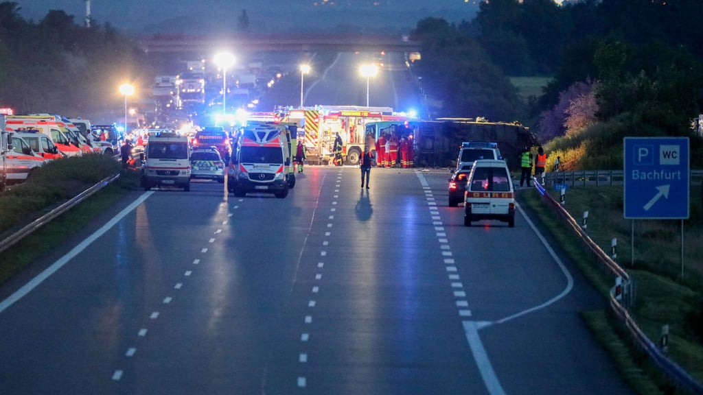 2019 starb bei einem Flixbus-Unfall auf der A9 im Saalekreis bei Bad Dürrenberg eine Passagierin. Zahlreiche Insassen des Busses wurden verletzt.