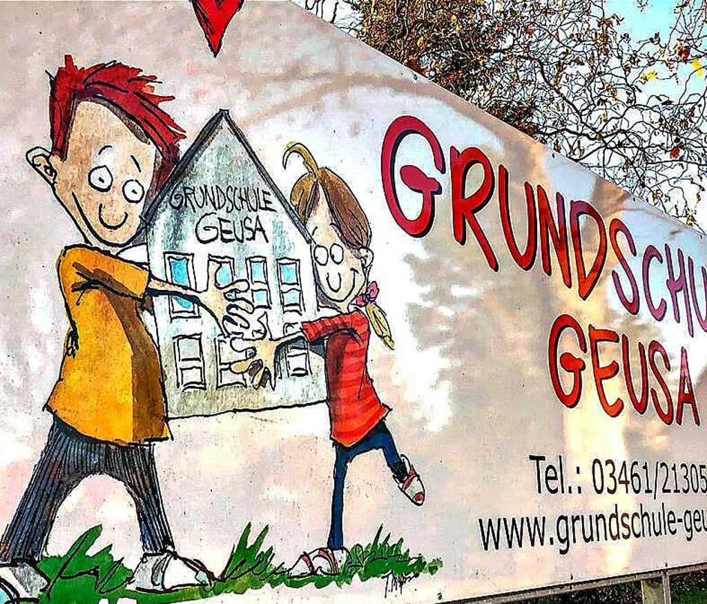 In diesem Schuljahr werden vermutlich mehr als 30 Kinder in die Grundschule Geusa eingeschult. Zu viele, wie die Schule selbst meint.