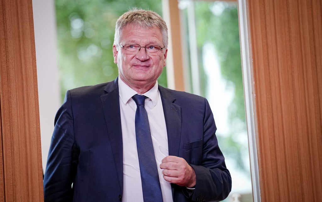 Von der AfD zur Zentrumspartei: Ex-AfD-Parteichef Meuthen hat die Partei gewechselt.