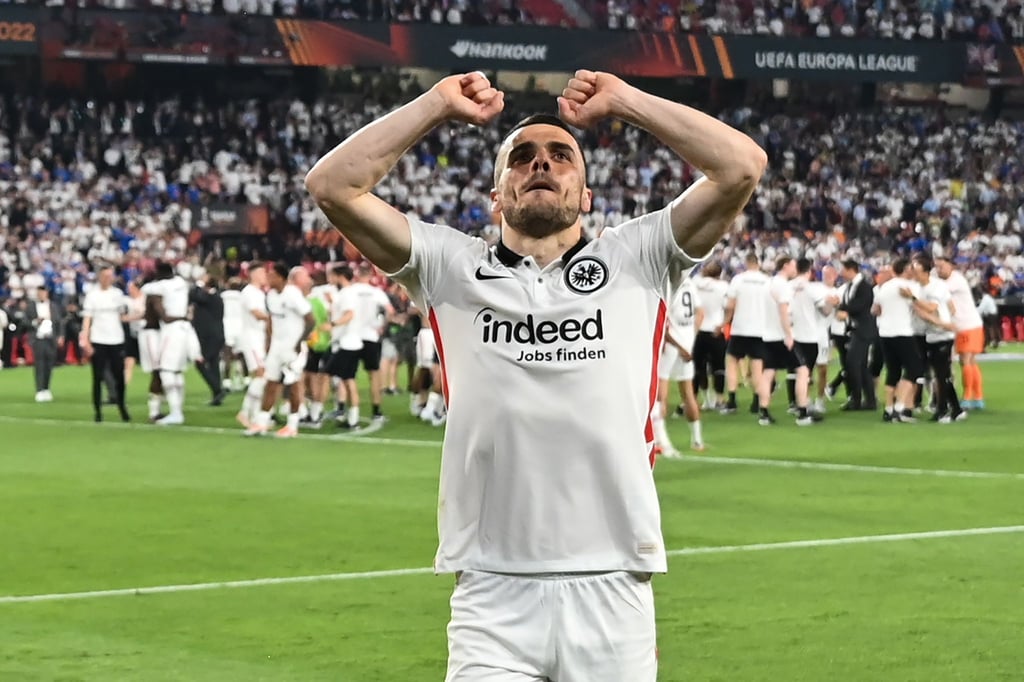 Noch steht Filip Kostic bei Eintracht Frankfurt unter Vertrag.