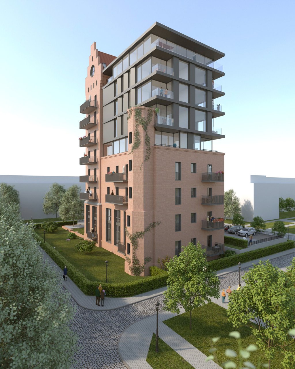 Der Sudturm der ehemaligen Bördebrauerei in Magdeburg-Neustadt soll in einen Wohnturm gewandelt werrden.