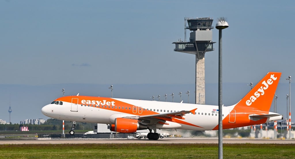 Etwa 20 Easyjet-Flüge mussten am frühen Freitagmorgen wegen des Warnstreiks gecancelt werden.