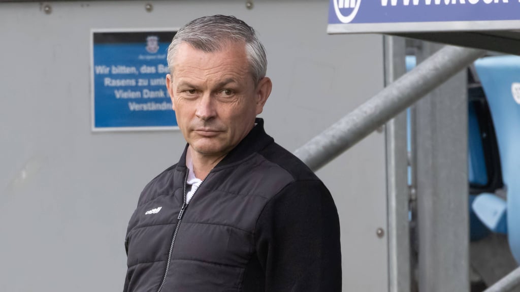 Christian Hock war zuletzt Sportdirektor beim Drittligisten SV Wehen Wiesbaden.