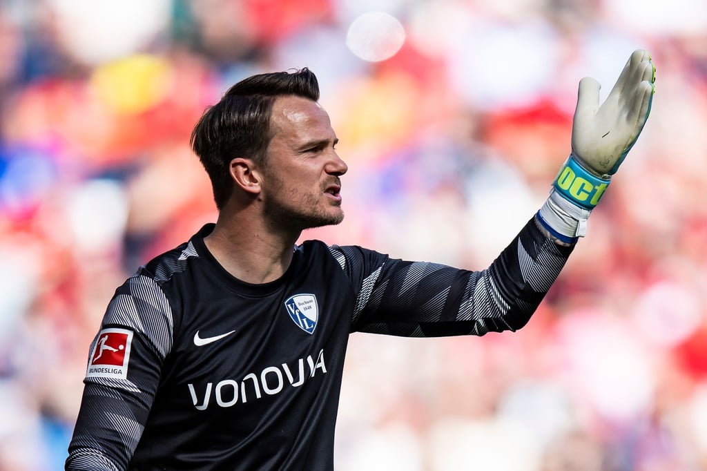 Unterschrieb in Bochum ein neues Arbeitspapier: VfL-Keeper Manuel Riemann.