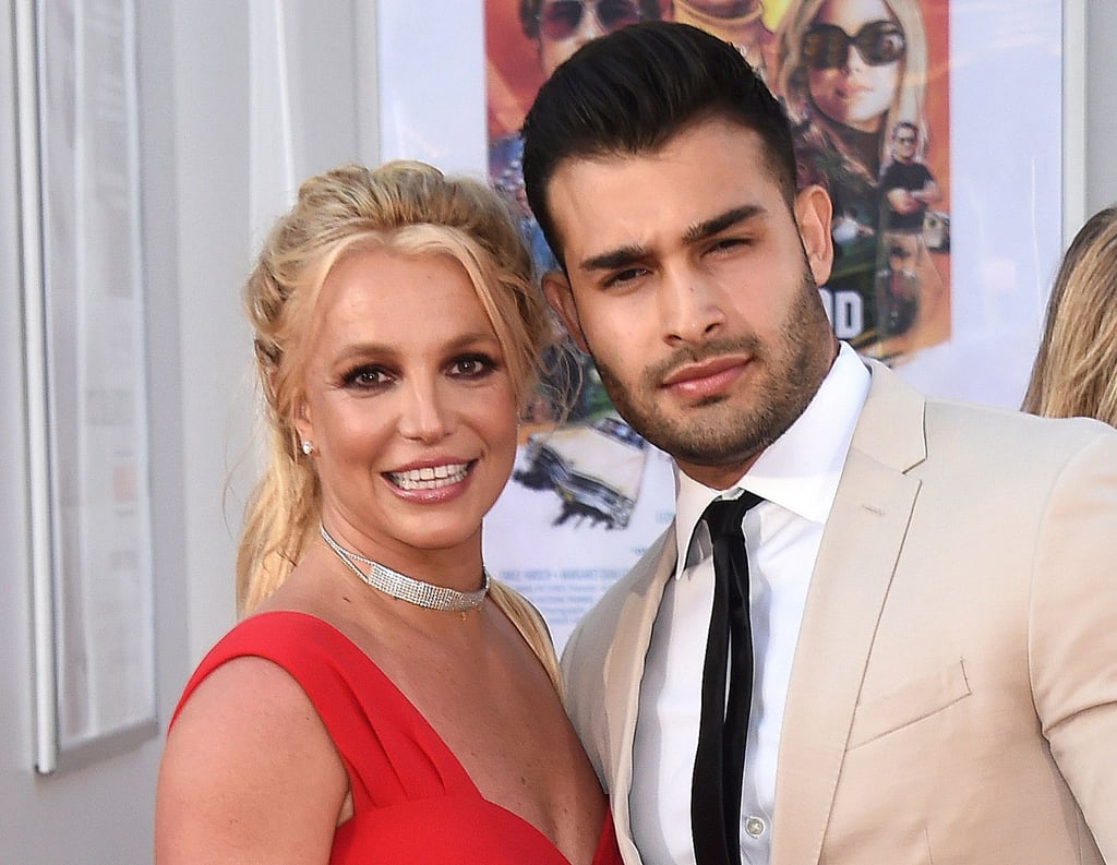 Jetzt Mann und Frau: Britney Spears und Sam Asghari haben geheiratet.