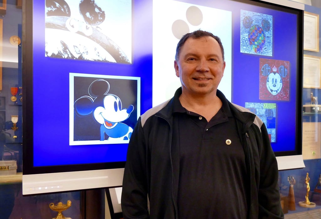 Kurator für eine neue Dschungelbuch-Ausstellung: Trickfilmzeichner Andreas Deja.