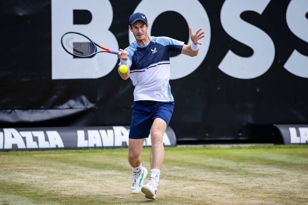 Setzte sich im Viertelfinale von Stuttgart mit 7:6 (7:4), 6:3 gegen den Griechen Stefanos Tsitsipas durch: Der Schotte Andy Murray.
