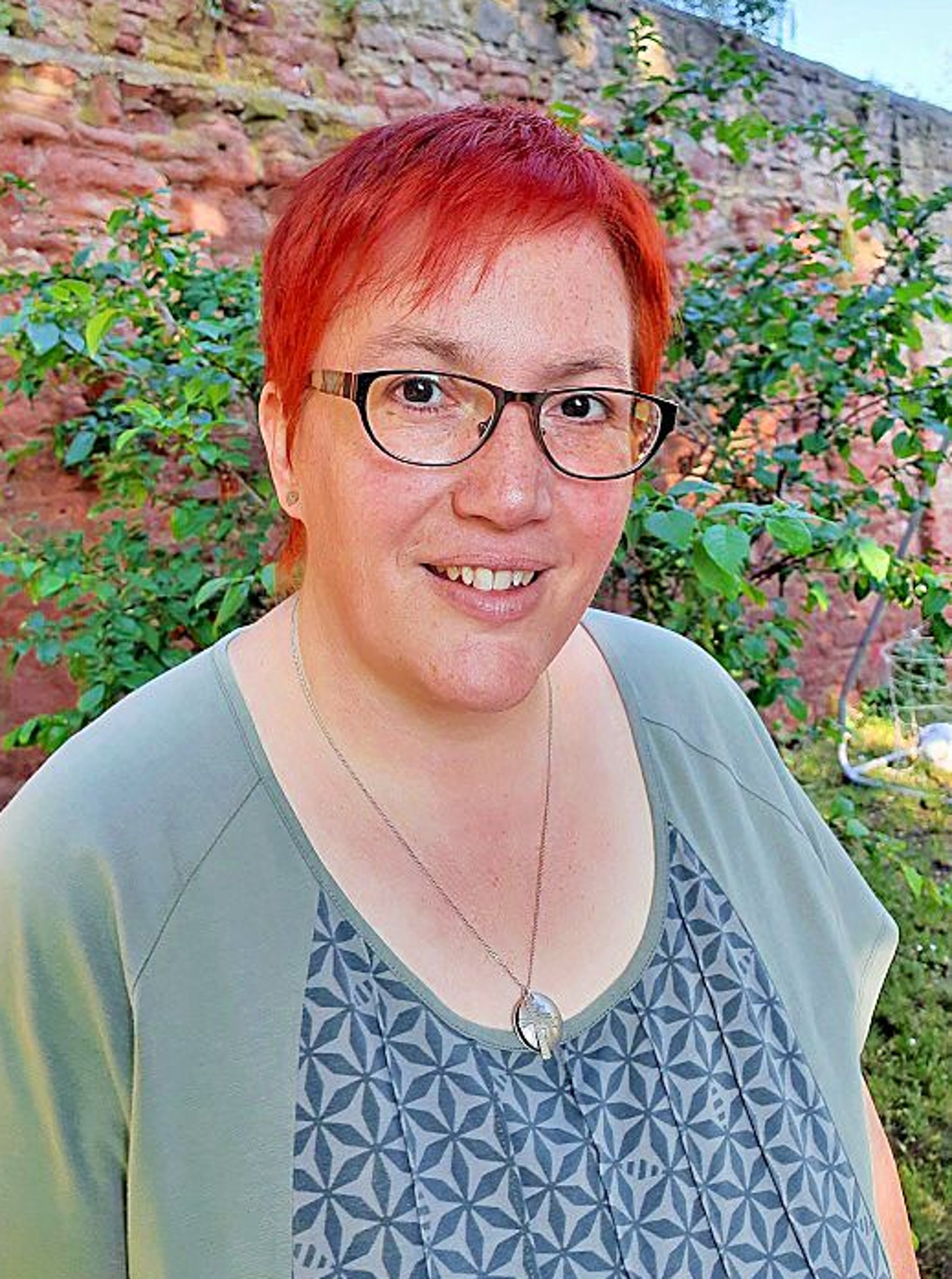 Sie ist die neue Pfarrerin im Magdeburger Kirchspiel Süd