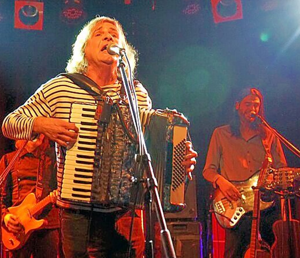 Wenzel & Band, hier in Salzwedel, spielen am 18. Juni auf dem Klosterhof in Havelberg.