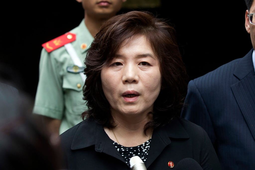 Choe Son Hui wurde zur neuen Außenministerin Nordkoreas ernannt.