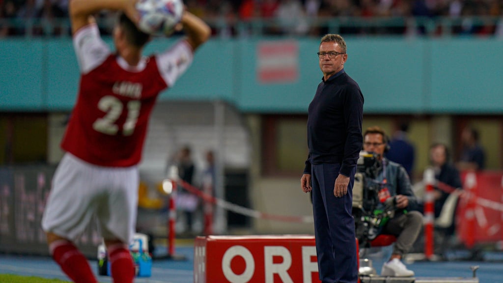 Drittes Spiel für den neuen ÖFB-Teamchef Ralf Rangnick