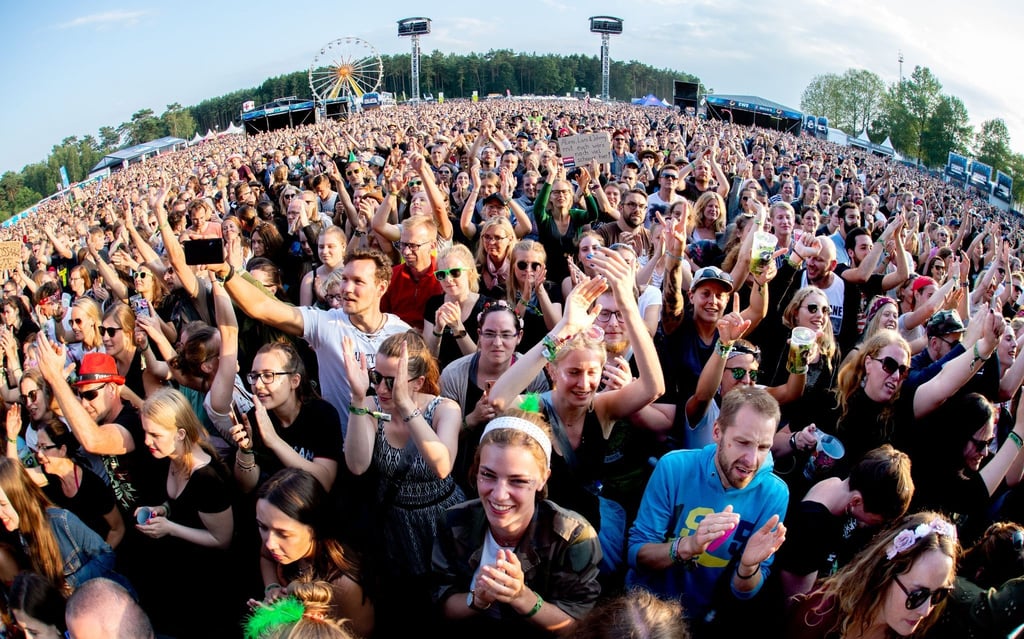 Hurricane gehört zu den größten deutschen Open-Air-Festivals.