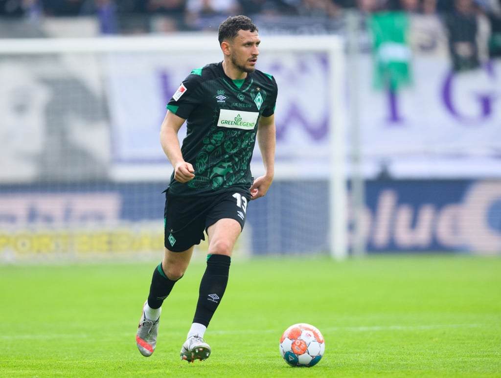 Bleibt Bremen treu: Milos Veljkovic.