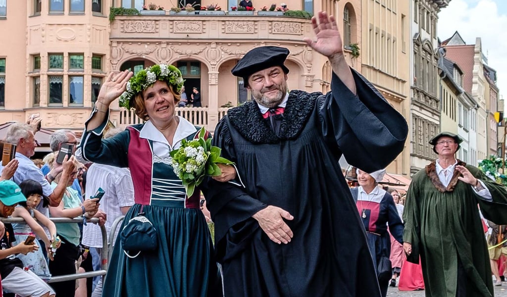 Luthers Hochzeit: Der Sonnabend auf dem Fest