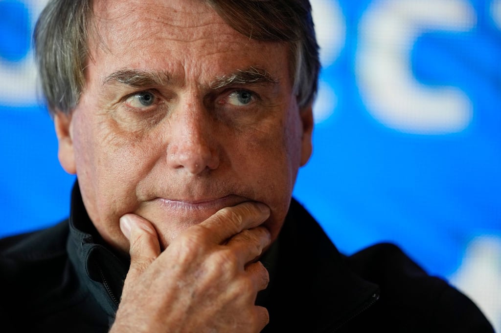 Brasiliens Staatsoberhaupt Bolsonaro sorgte in den USA für Aufsehen mit einer besonderen Rundfahrt.