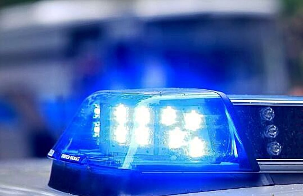 Polizei im Einsatz