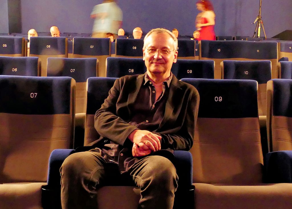 Kinoexperte Knut Elstermann gehört zum Inventar der Filmtage