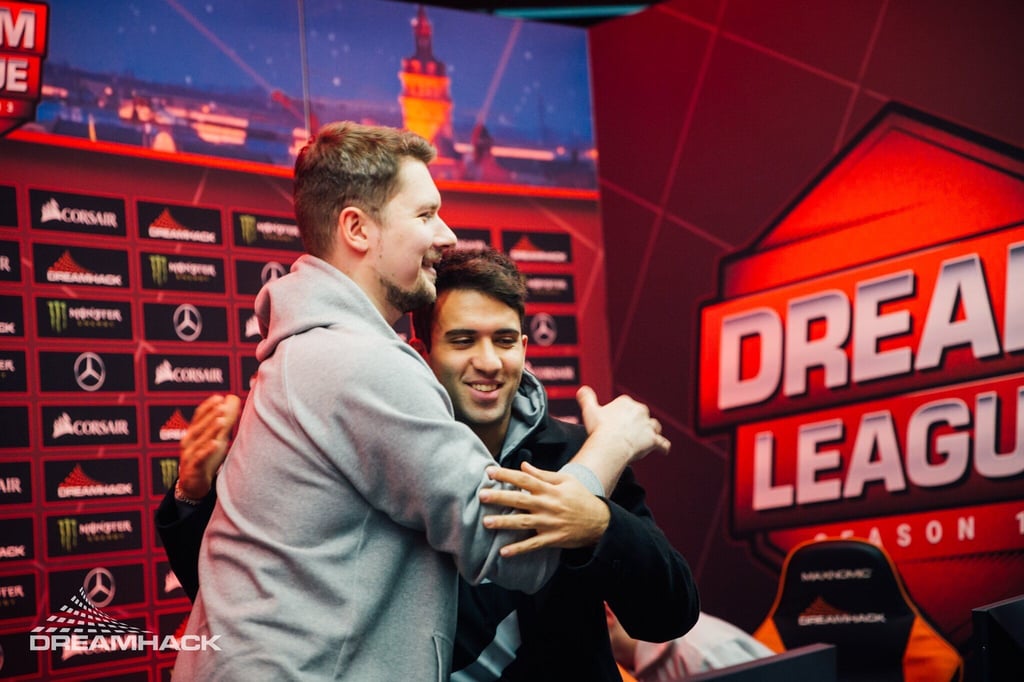 Puppey kann mit seinem neuen Kader bei Team Secret in der Dota Dreamleague überzeugen.