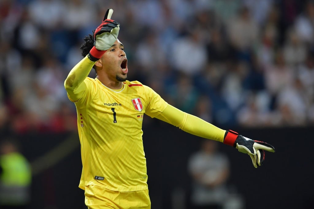 Torwart Pedro Gallese will mit Peru zur WM.