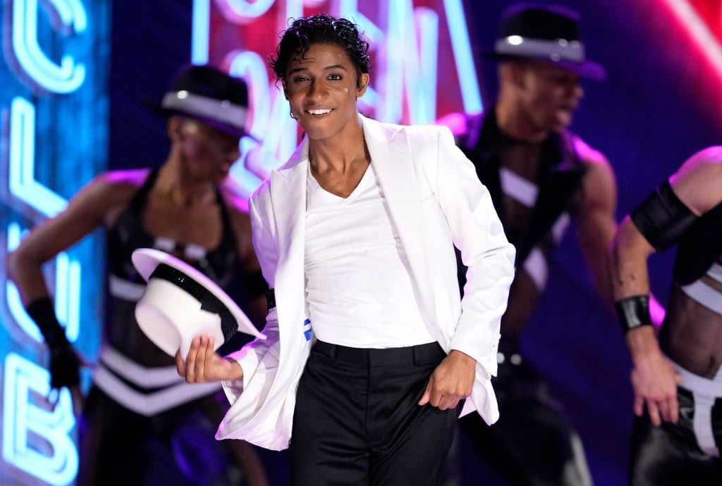 Myles Frost hat für seine Verkörperung von Michael Jackson in „MJ“ den Tony Award als bester Hauptdarsteller in einem Musical gewonnen.