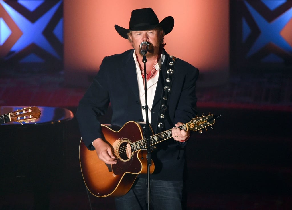 US-Countrymusiker Toby Keith 2015 in New York.
