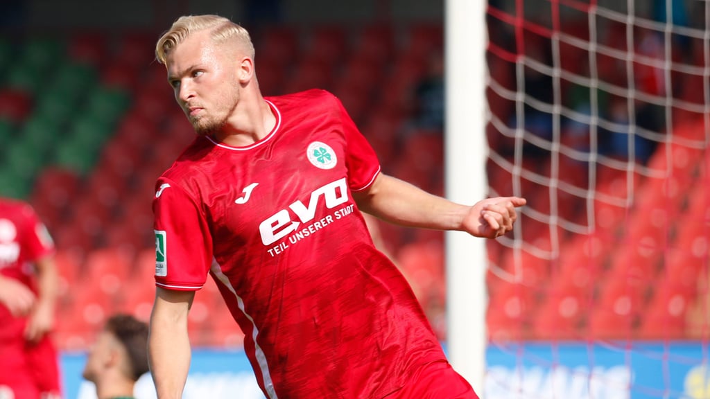Von der Regionalliga West in die 2. Bundesliga: Tim Stappmann steigt beim FCM gleich doppelt auf.
