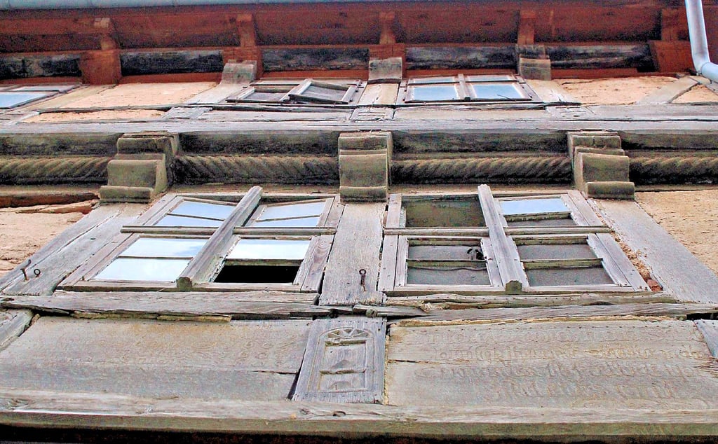 Die Alte Post ist einer der vergessenen Schätze in der Osterwiecker Altstadt, die im Buch erwähnt werden. Hier gibt es Hoffnung, dass das Fachwerkhaus wiederbelebt wird.