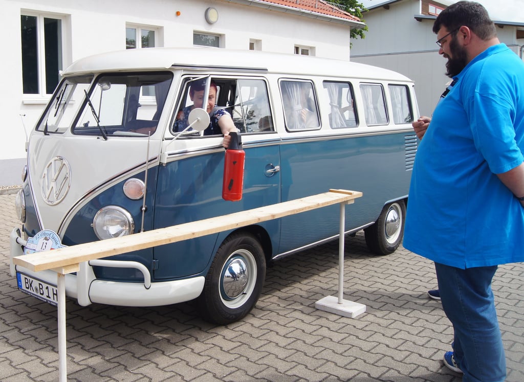 Ohreclassic Feuerlöscher Irina Ißleib-Lubojanski