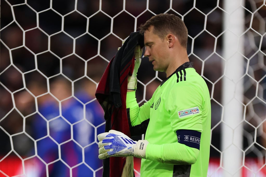 Manuel Neuer wird im Tor der DFB-Elf gegen Italien stehen.