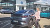 Der erste vollelektrische E-SUV von Volkswagen, der VW ID.5 ist da. Verkaufsberaterin Bianca Balkow lädt Kunden alle SUV-Fans zur Probefahrt in Voets Autozentrum Magdeburg Süd ein.