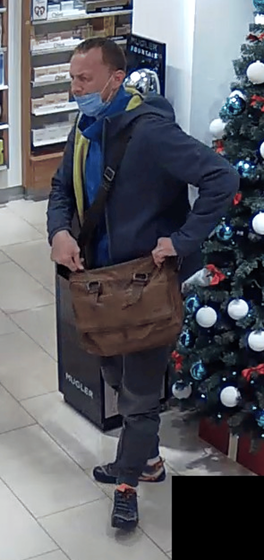 Wer kennt diesen mutmaßlichen Dieb, fragt die Polizei im Harz.