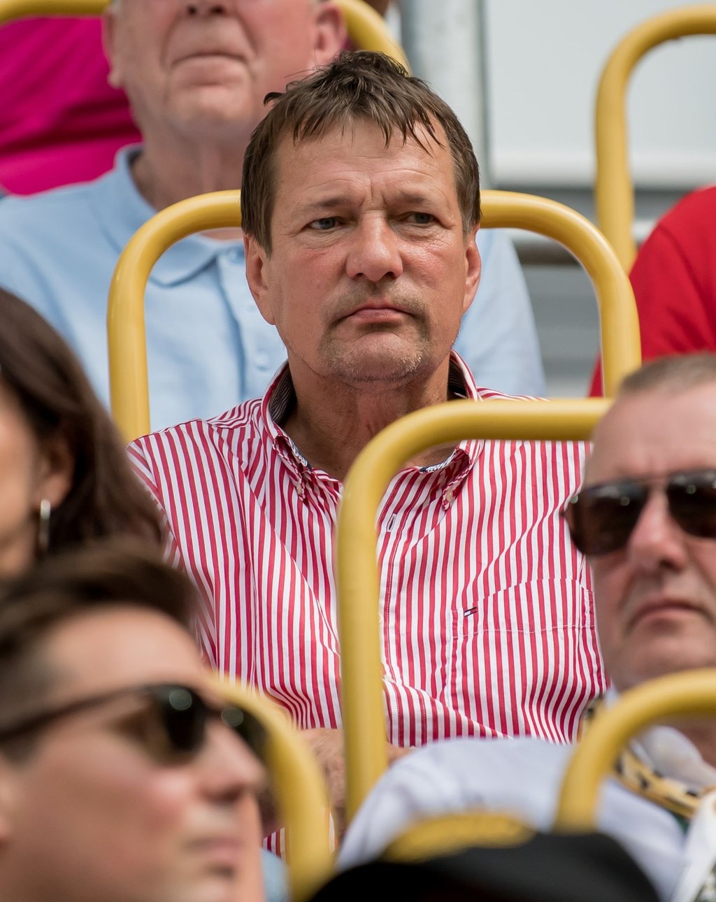 Torsten Gütschow bei einem Spiel von Dynamo Dresden im Jahr 2017.