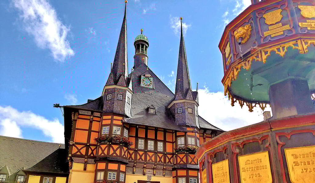 Dem Rathaus zu Ehren wird in Wernigerode vom 17. bis 19. Juni drei Tage lang kräftig gefeiert.